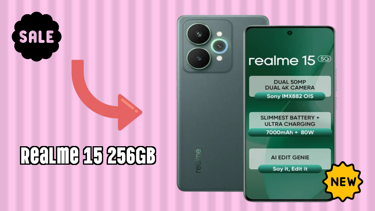 Realme 15 256GB at ₹25,599 - Complete Buying Guide