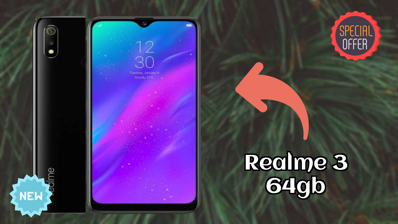 Realme 3 64GB at ₹12,999 - Is It Worth Buying Now?