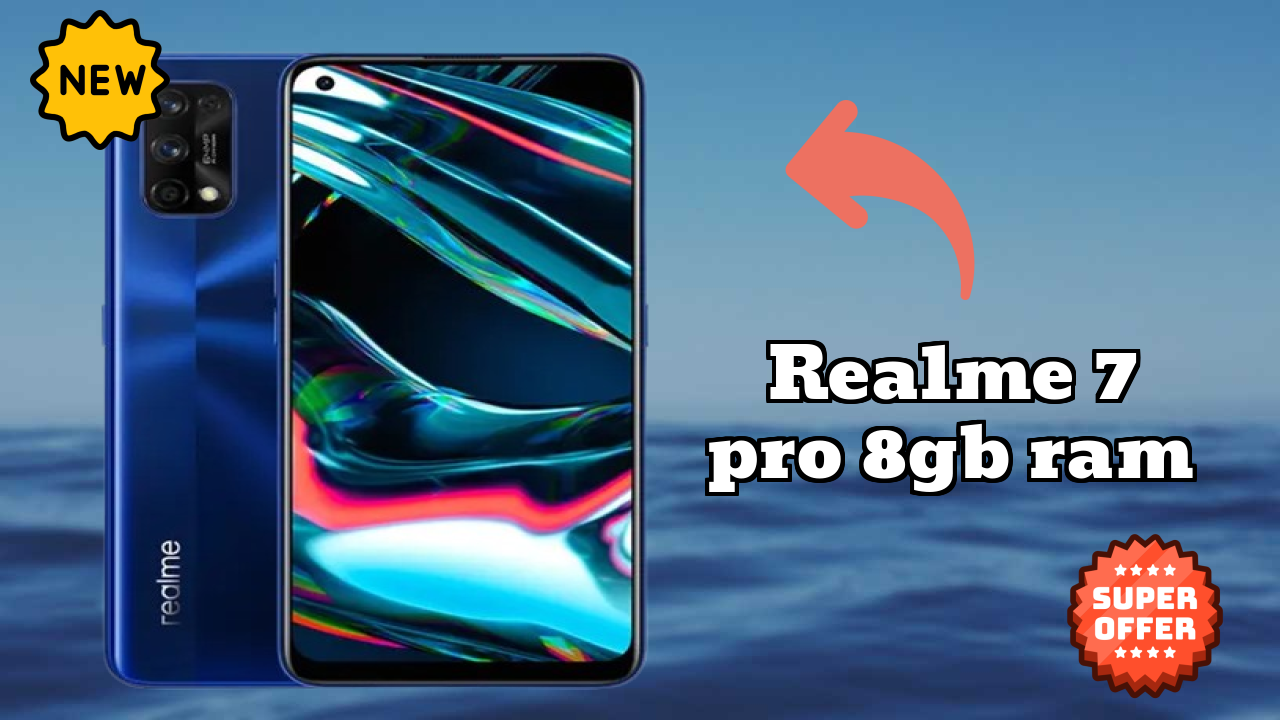 Realme 7 Pro 8GB RAM Test: 8 GB RAM Handles Multitasking?