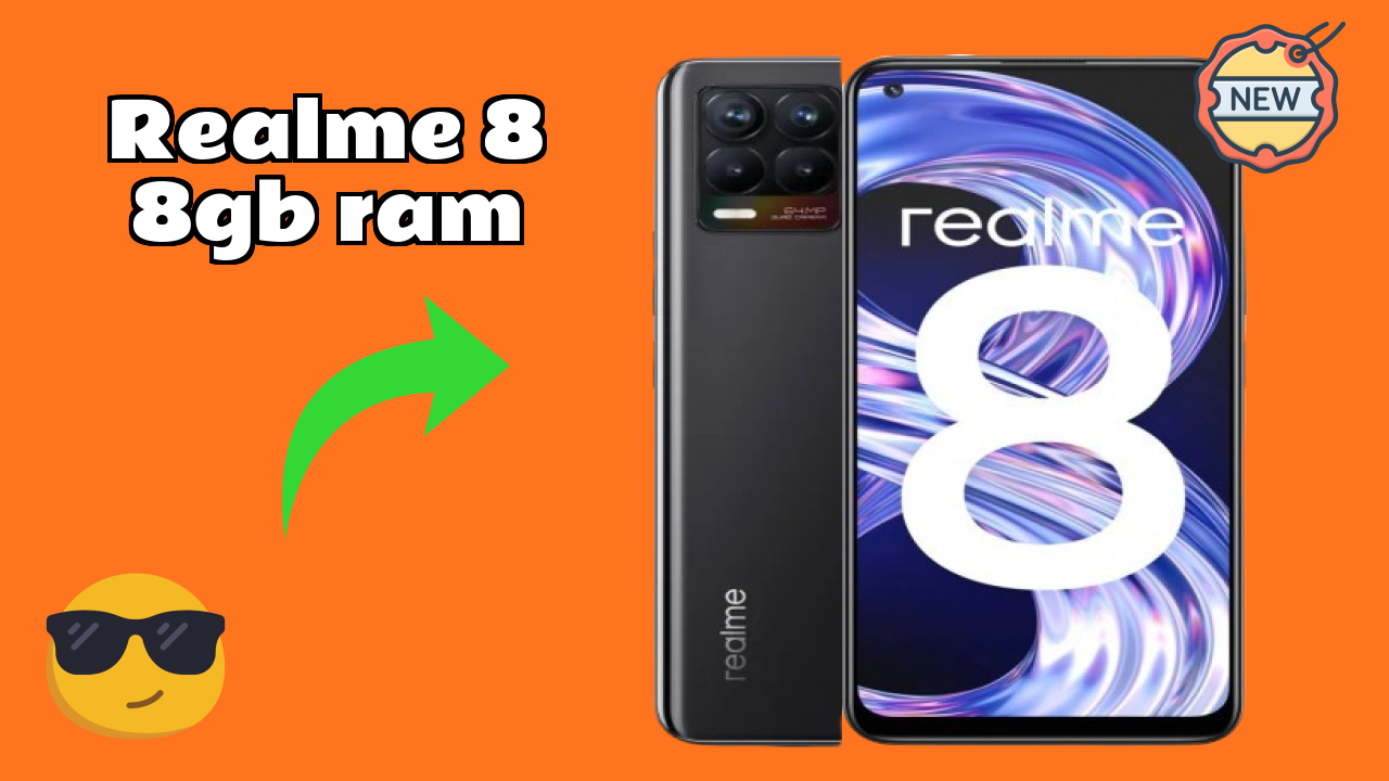 Realme 8 8GB RAM at ₹12,999 - Complete Specifications List