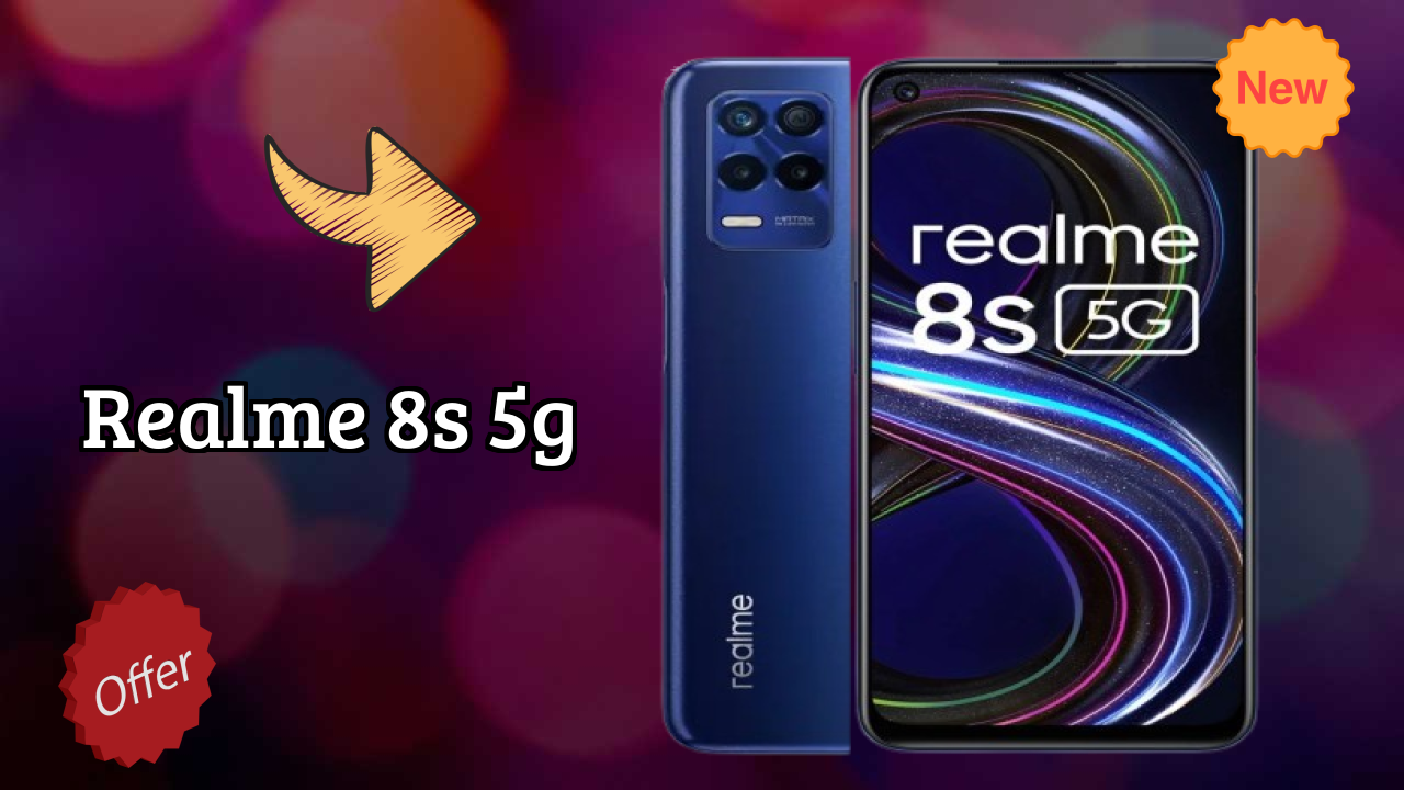 Realme 8s 5G Display Technology: IPS LCD Quality