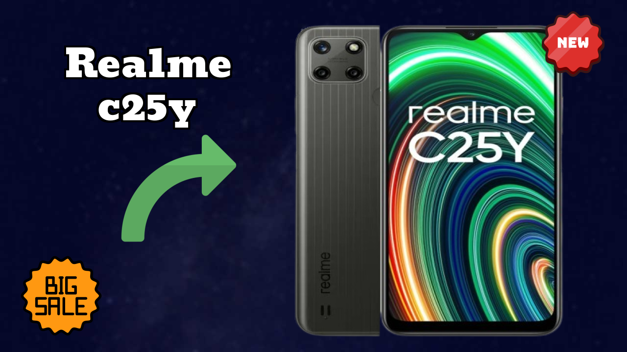 Realme C25Y Display Review: IPS LCD Screen Size