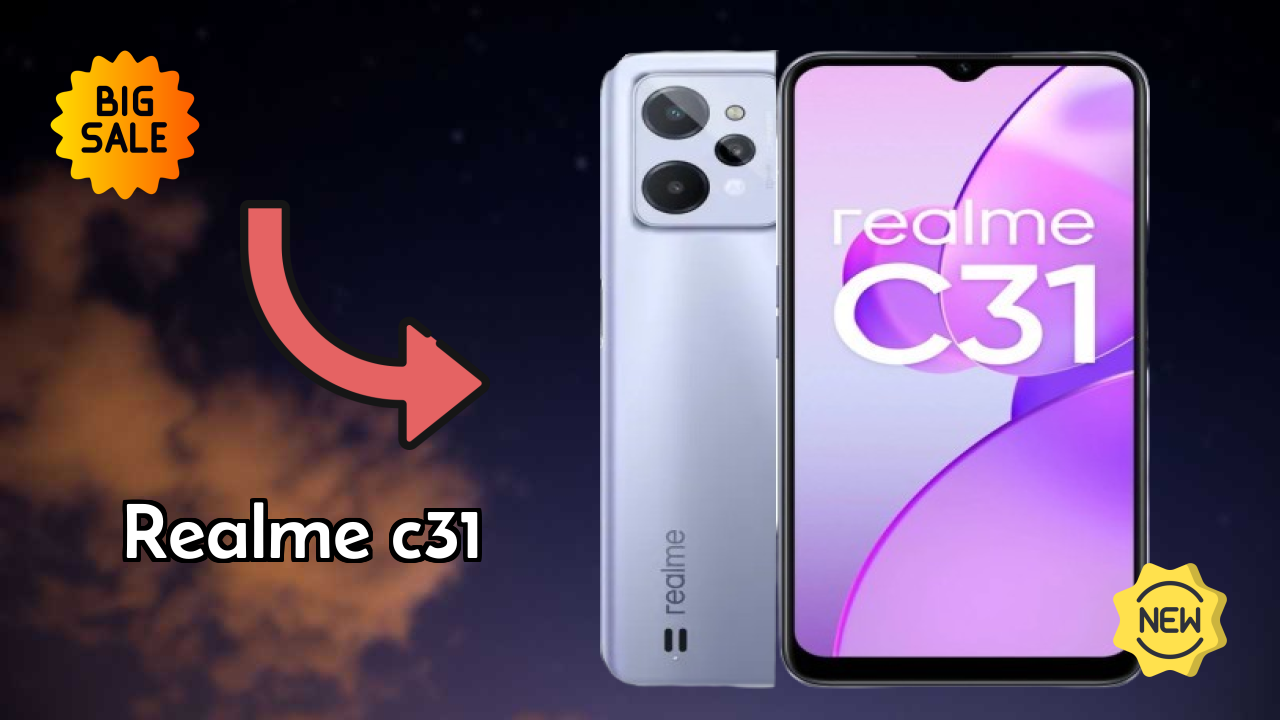 Realme C31 Performance Test: Unisoc T612 All Apps