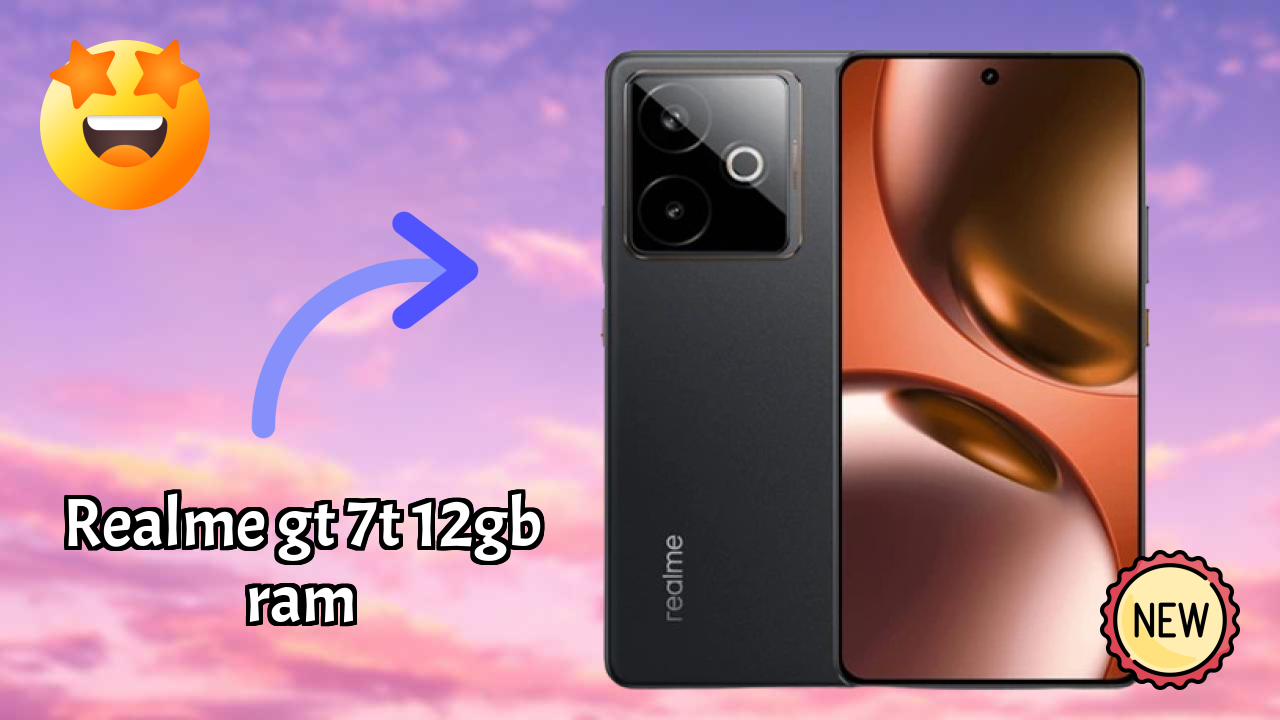 Realme GT 7T 12GB RAM Performance: MediaTek Dimensity 8400 Max Speed Review