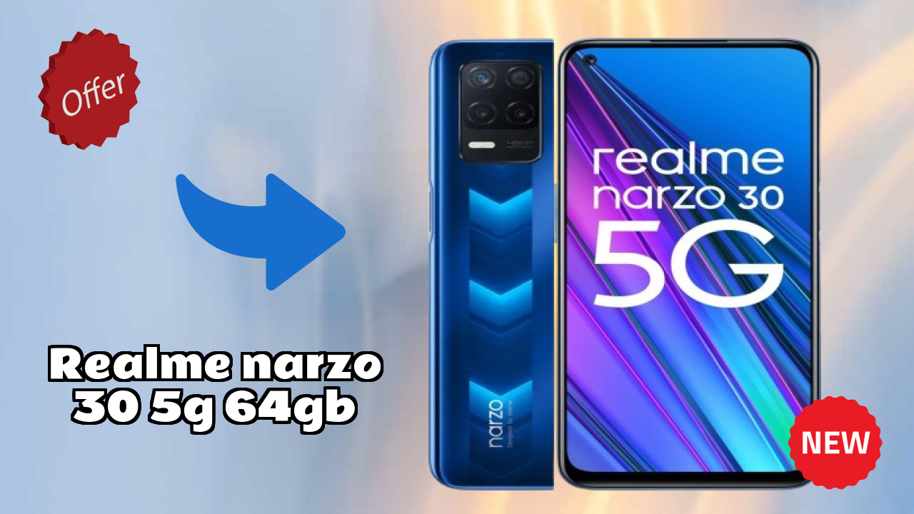 Realme Narzo 30 5G 64GB Gaming Benchmarks: MediaTek Dimensity 700 Tested