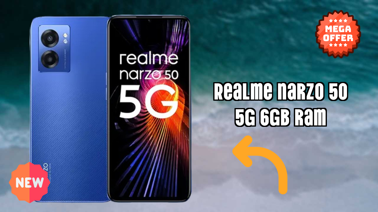 Realme Narzo 50 5G 6GB RAM Test: 6 GB RAM Handles Heavy Apps?