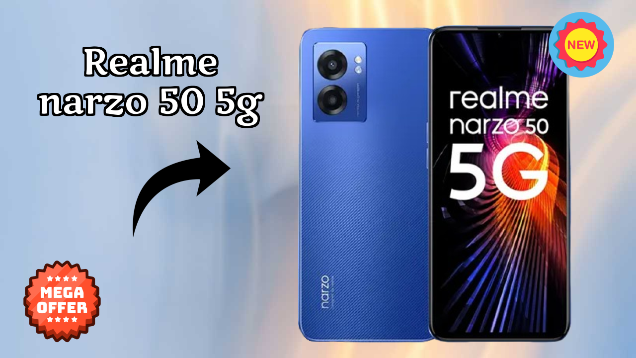 Realme Narzo 50 5G Battery Review: 5000 MAh Charging Time