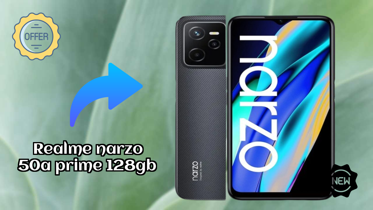 Realme Narzo 50A Prime 128GB Camera Review: 50 MP + 2 MP + 0.3 MP Rear Camera Photo Samples