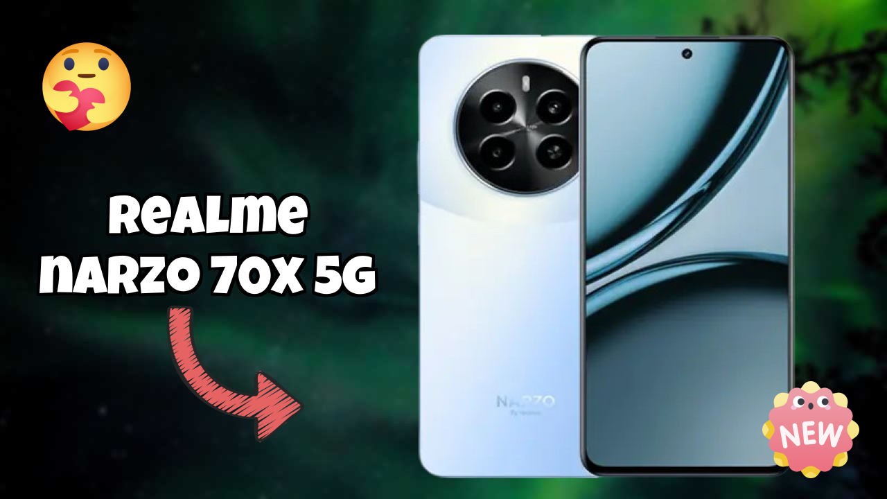 Realme Narzo 70x 5G at ₹10,999 - Complete Review & Rating