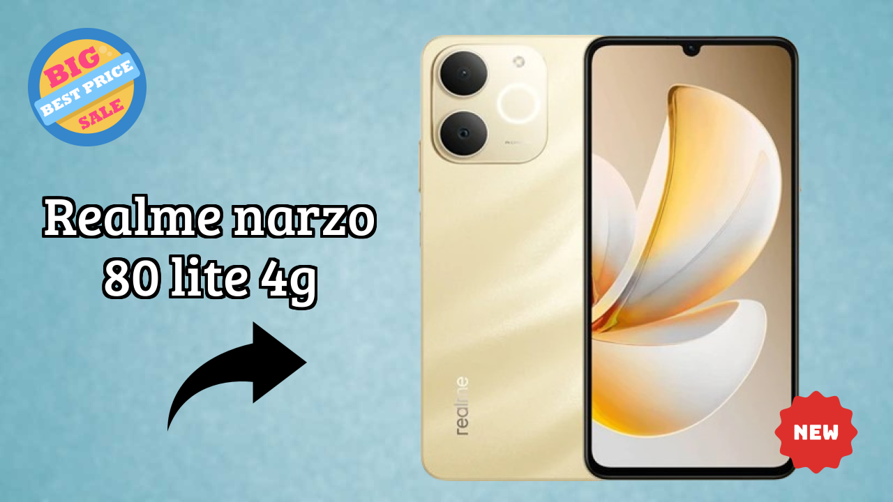 Realme Narzo 80 Lite 4G Battery Test: 6300 MAh How Long Lasts?