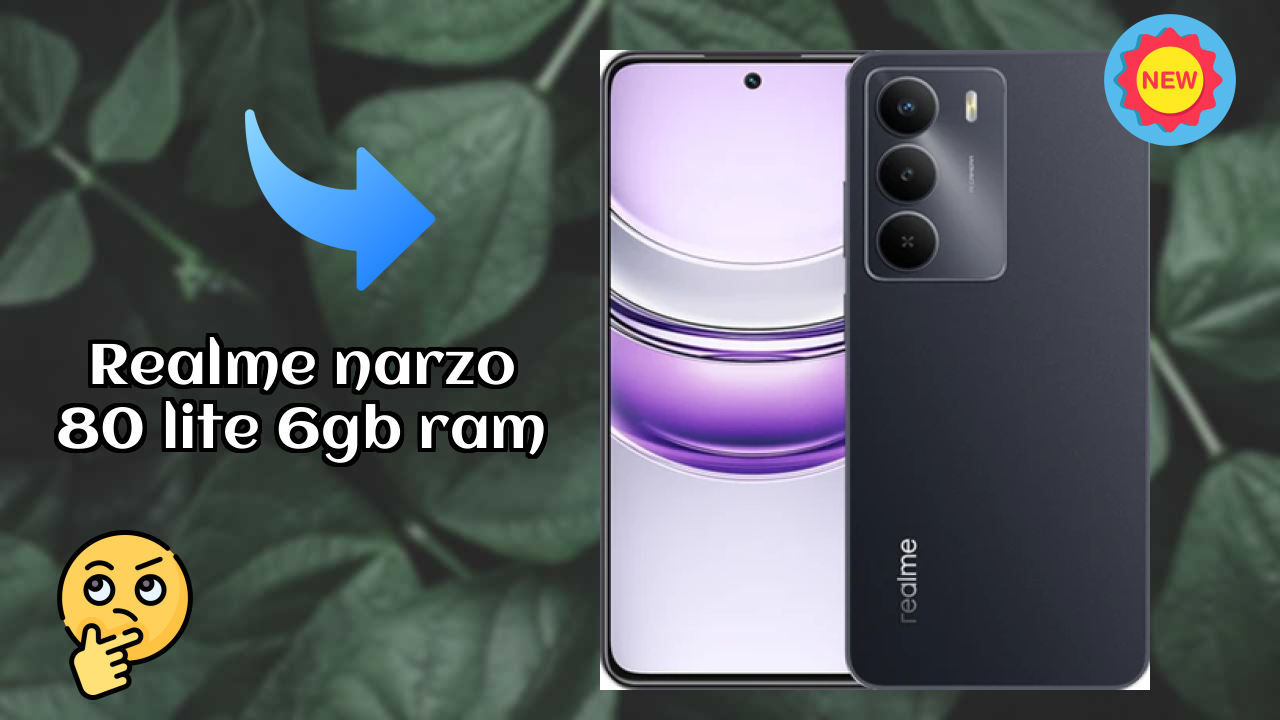 Realme Narzo 80 Lite 6GB RAM Battery Life: 6000 MAh How Long Lasts