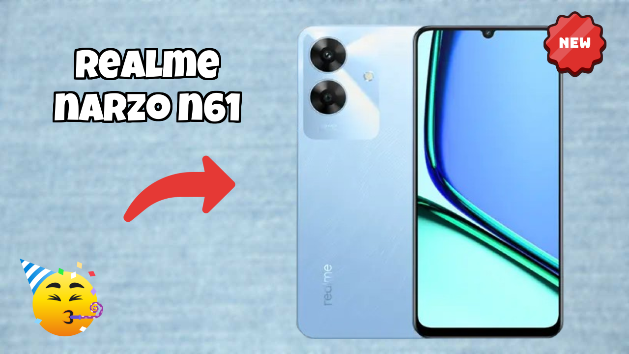 Realme Narzo N61 Display Technology: IPS LCD Explained