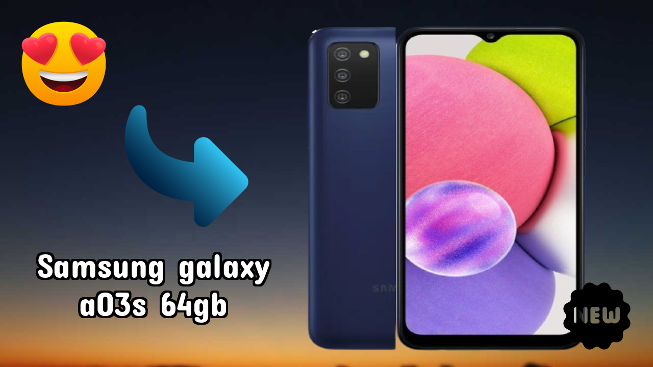 Samsung Galaxy A03s 64GB Display Quality: PLS TFT LCD Explained