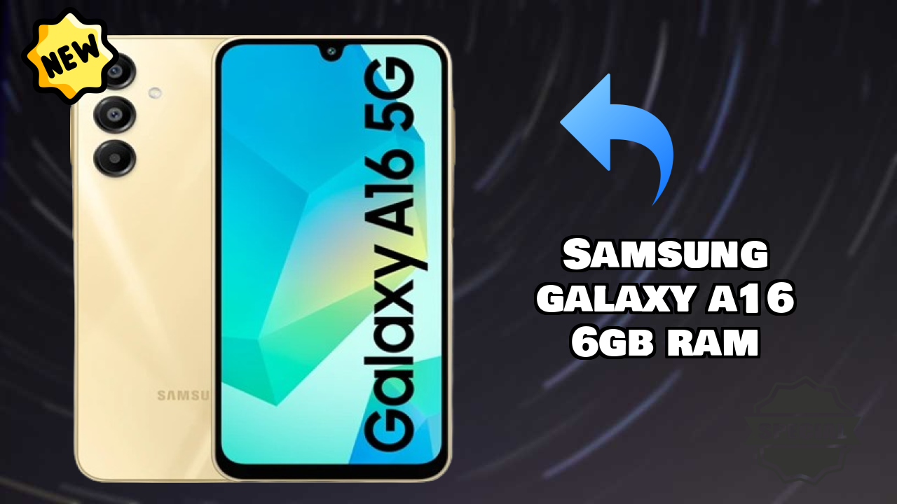 Samsung Galaxy A16 6GB RAM Camera Review: 50 MP + 5 MP + 2 MP Rear Camera Photo Test