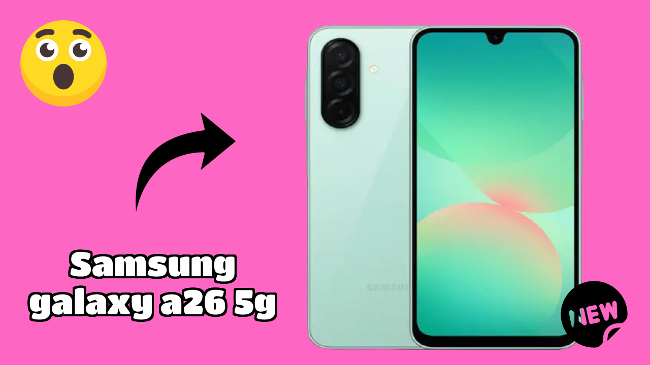 Samsung Galaxy A26 5G Camera Quality: 50 MP + 8 MP + 2 MP Rear Camera Photo Review
