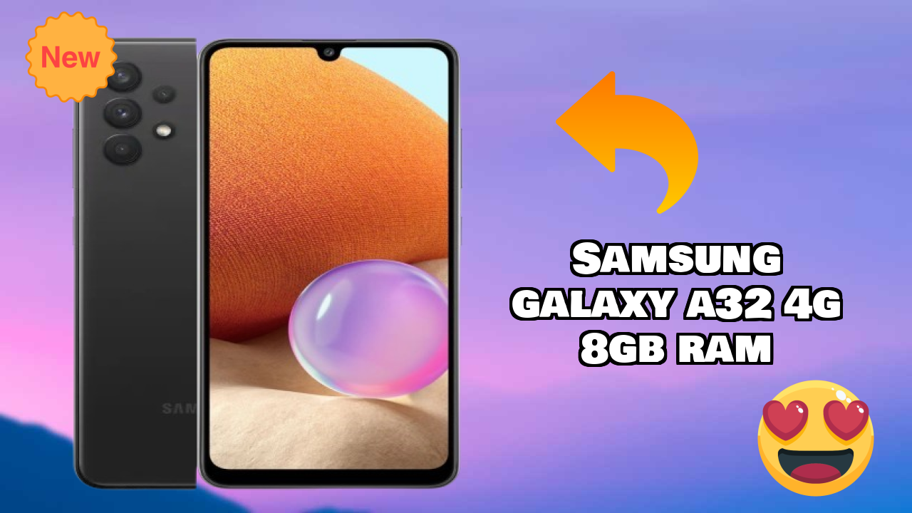 Samsung Galaxy A32 4G 8GB RAM Test: 8 GB RAM Handles Gaming Well