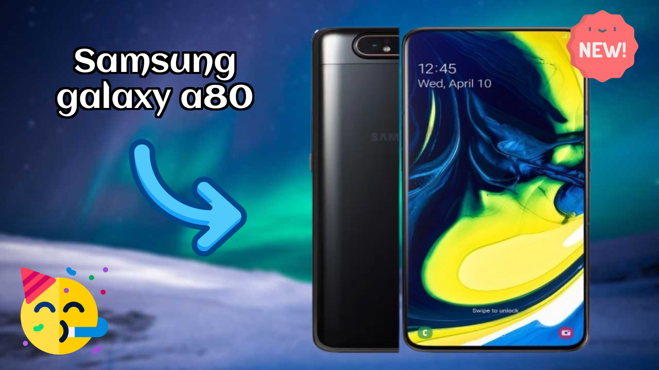 Samsung Galaxy A80 Price Analysis: ₹52,000 Value Check