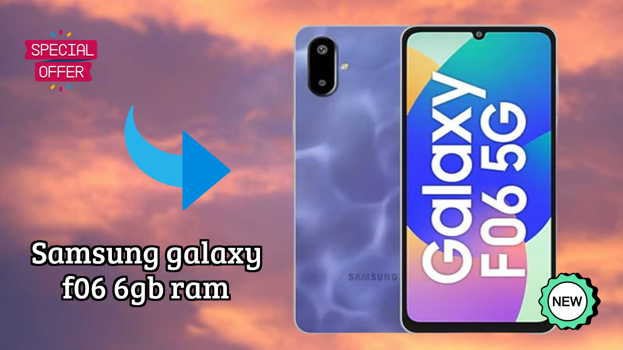 Samsung Galaxy F06 6GB RAM Review: 6 GB RAM Gaming Tested
