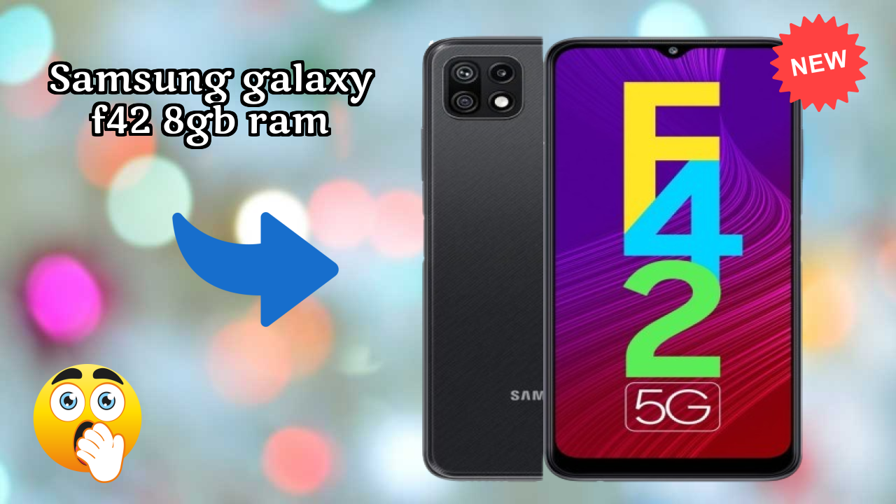 Samsung Galaxy F42 8GB RAM at ₹21,999 - Complete Buying Guide
