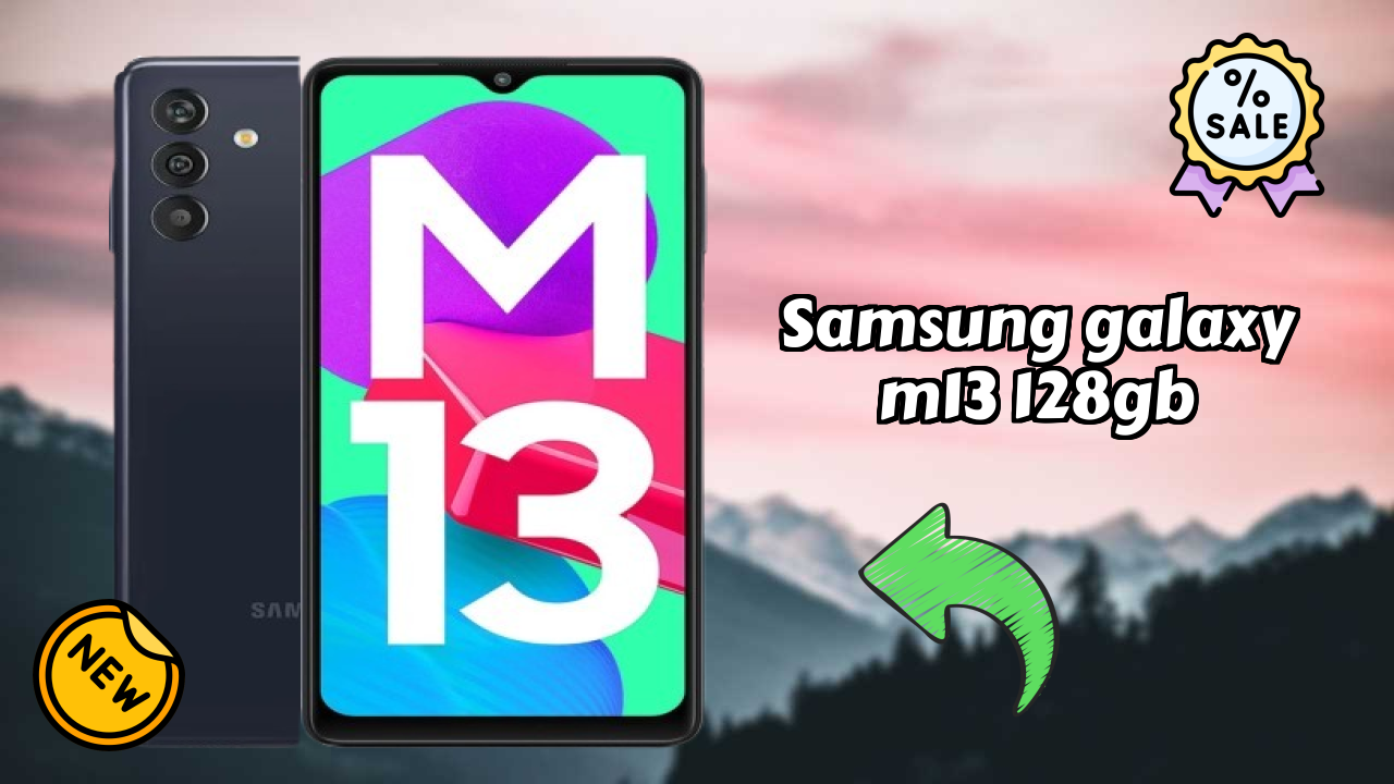 Samsung Galaxy M13 128GB Display Review: 6.6 Inches (16.76 Cm) Screen Test