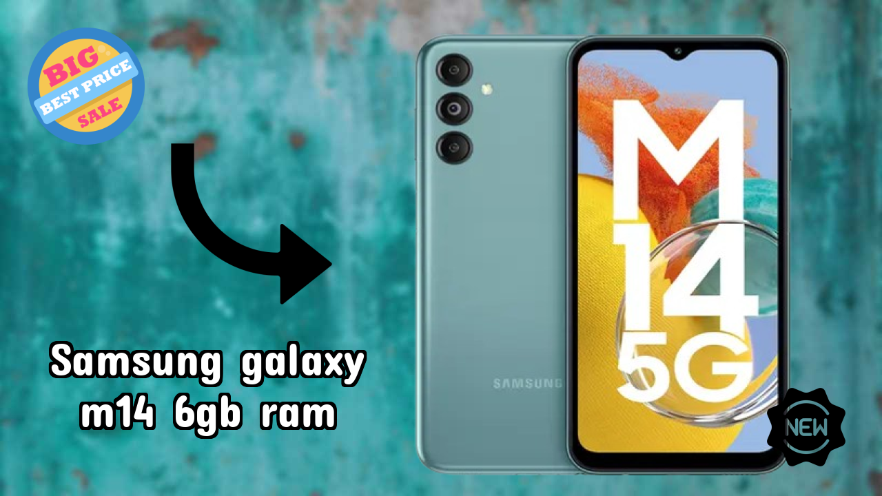 Samsung Galaxy M14 6GB RAM Display Quality: PLS LCD Review