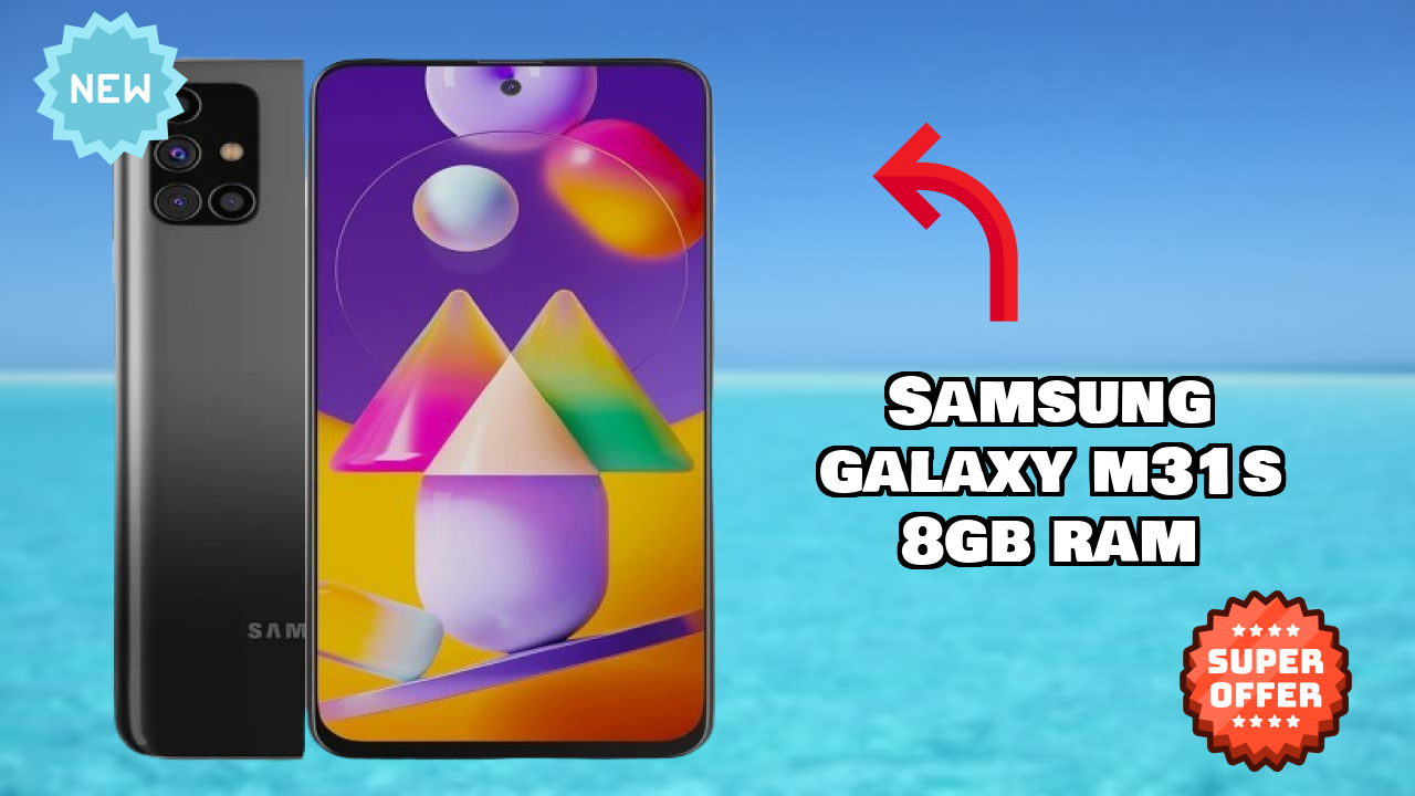 Samsung Galaxy M31s 8GB RAM Price Drop Alert: Now at ₹22,999
