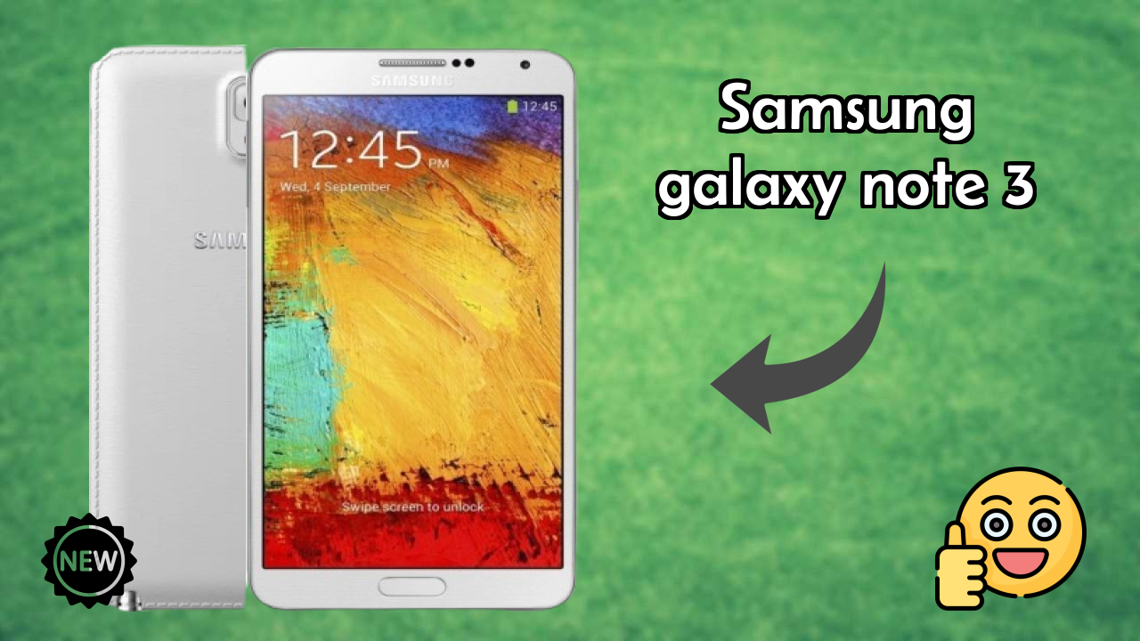 Samsung Galaxy Note 3 Price Drop: Now Available at ₹39,999