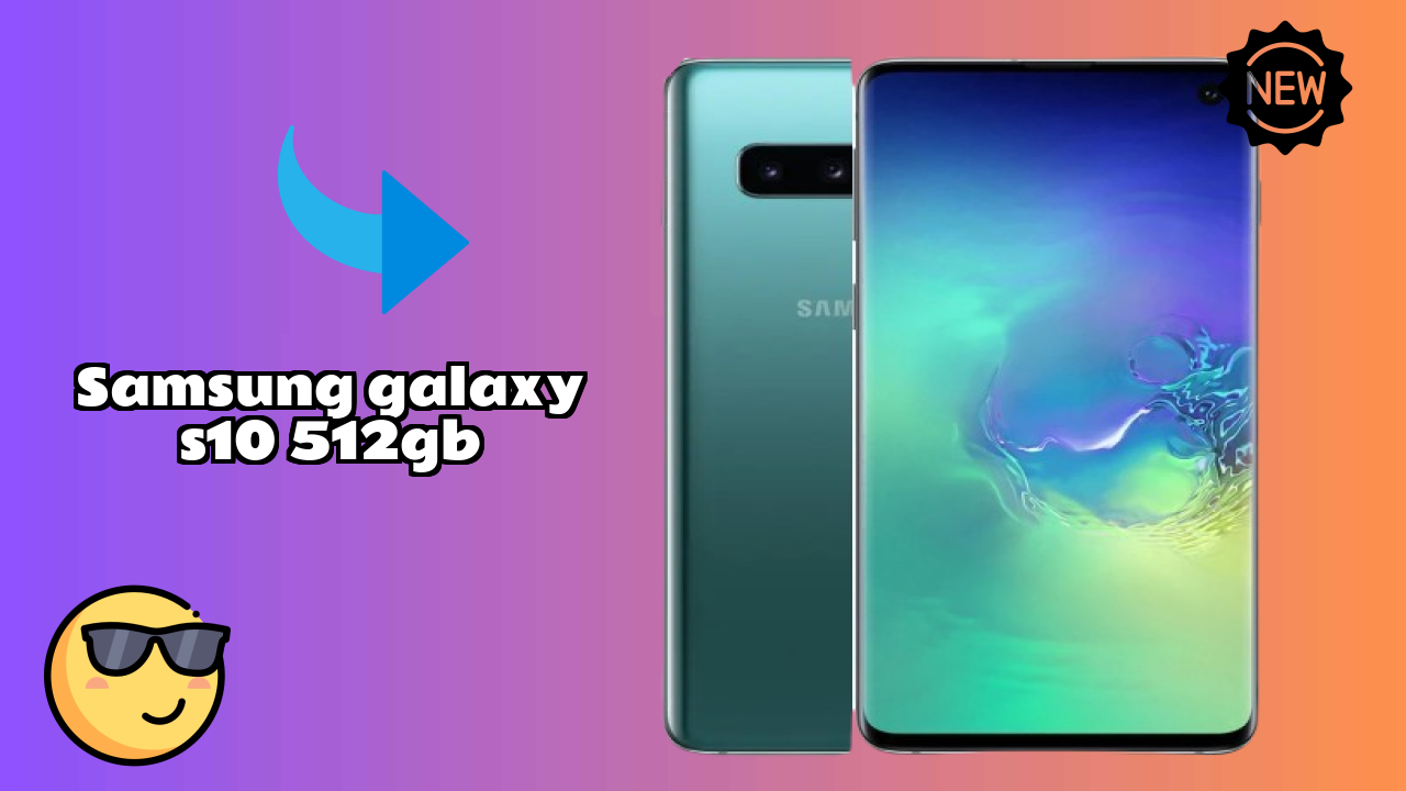 Unboxing Samsung Samsung Galaxy S10 512GB - First Impressions & Features