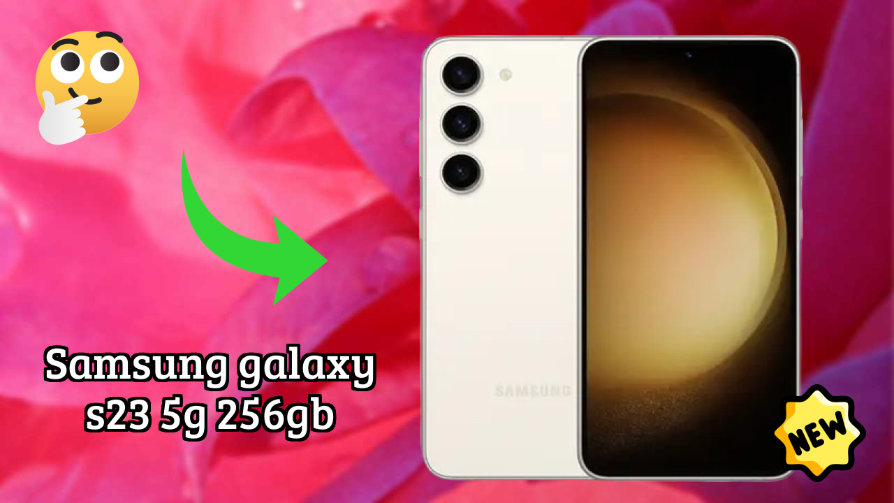 Samsung Galaxy S23 5G 256GB Display Size: 6.1 Inches (15.49 Cm) Screen Review