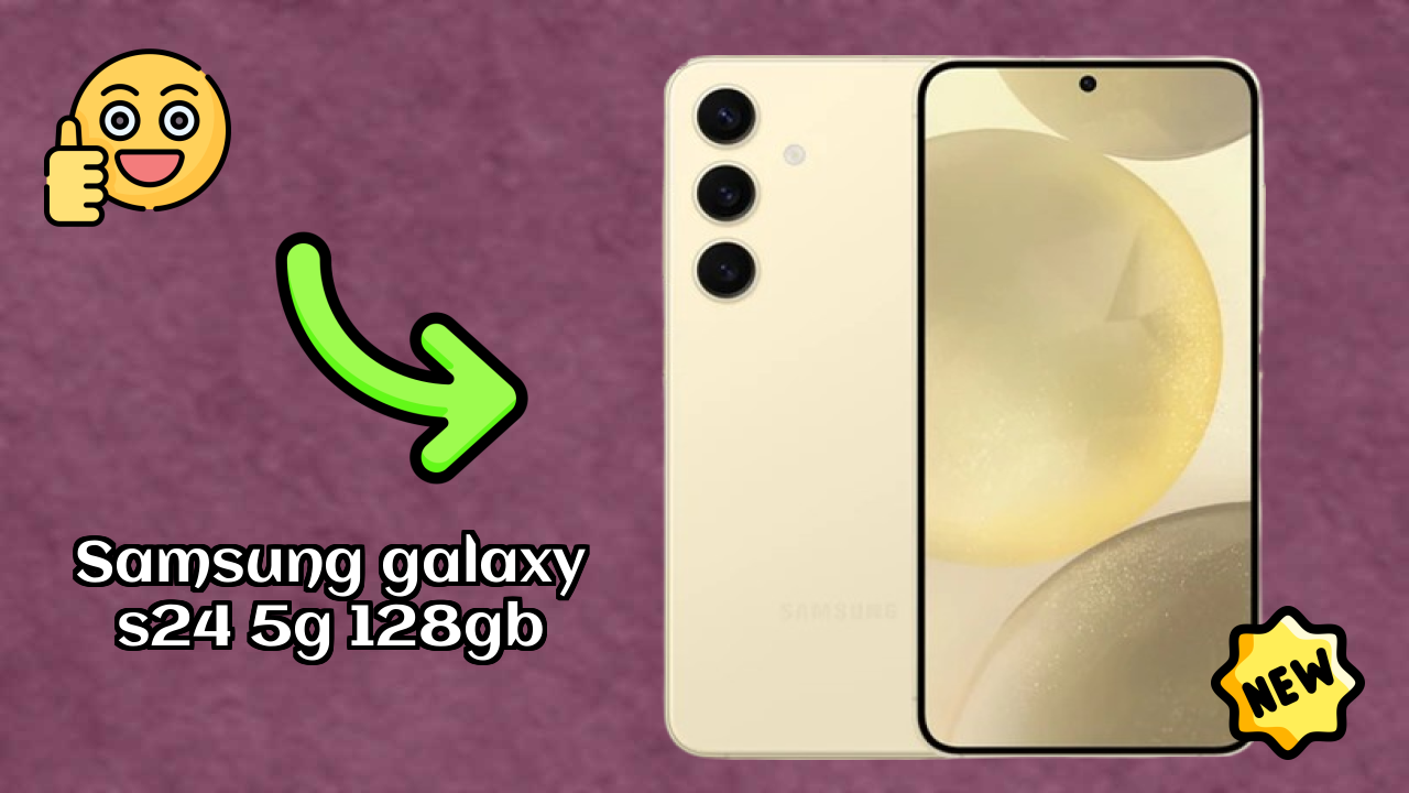 Samsung Galaxy S24 5G 128GB at ₹41,135 - Complete Specifications