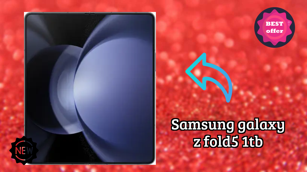 Samsung Galaxy Z Fold5 1TB at ₹189,999 - Best Phone Under This Price