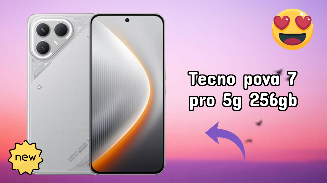 Tecno Tecno Pova 7 Pro 5G 256GB - Complete Specifications Explained