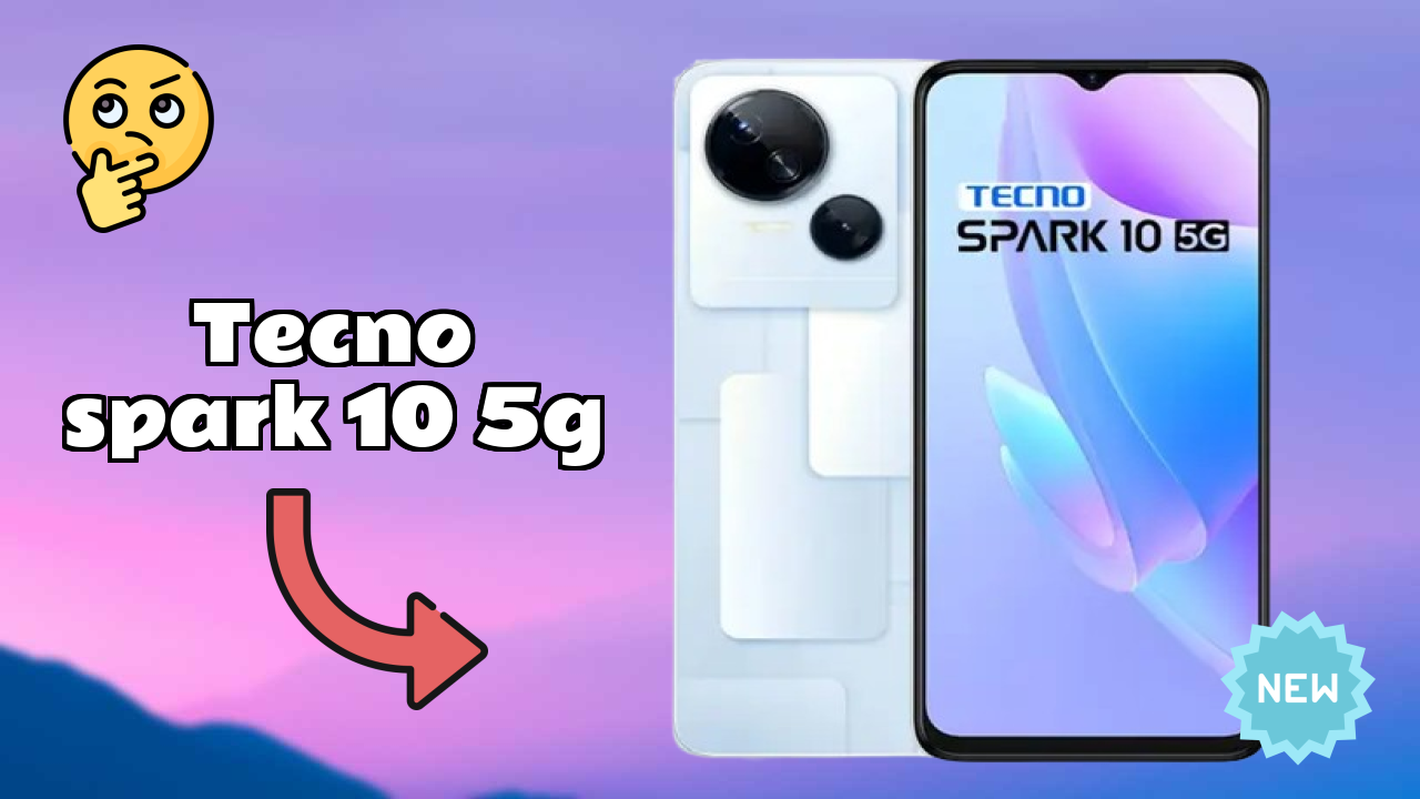 Tecno Spark 10 5G Camera Quality: 8 MP Front Camera Selfie