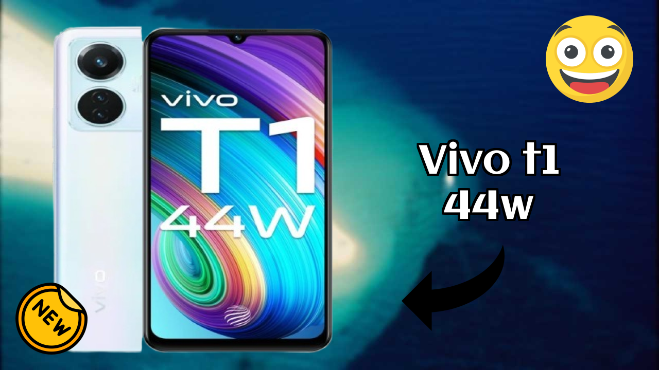 Vivo Vivo T1 44W - Best Camera Phone Under ₹13,490