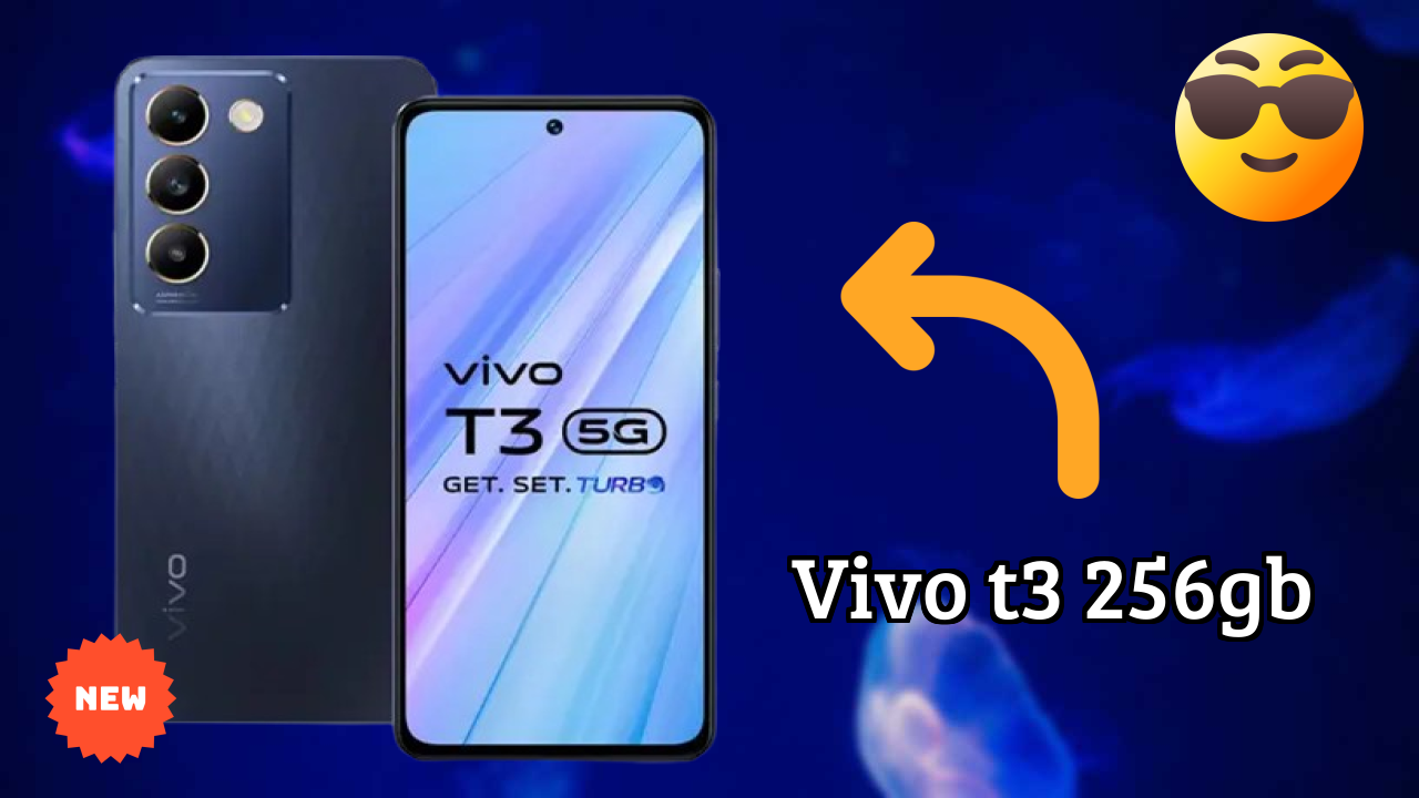 Vivo T3 256GB Display Review: AMOLED Screen Size