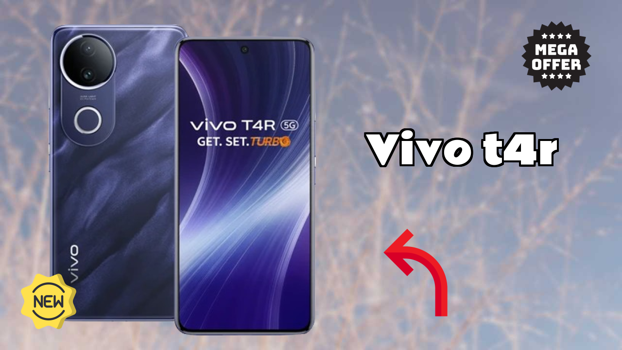 Vivo T4R RAM Performance: 8 GB RAM Gaming Tested