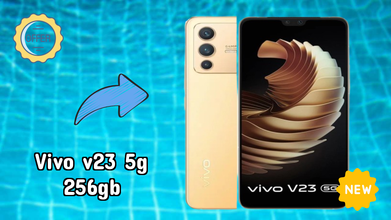 Vivo V23 5G 256GB Gaming Test: MediaTek Dimensity 920 FPS Performance