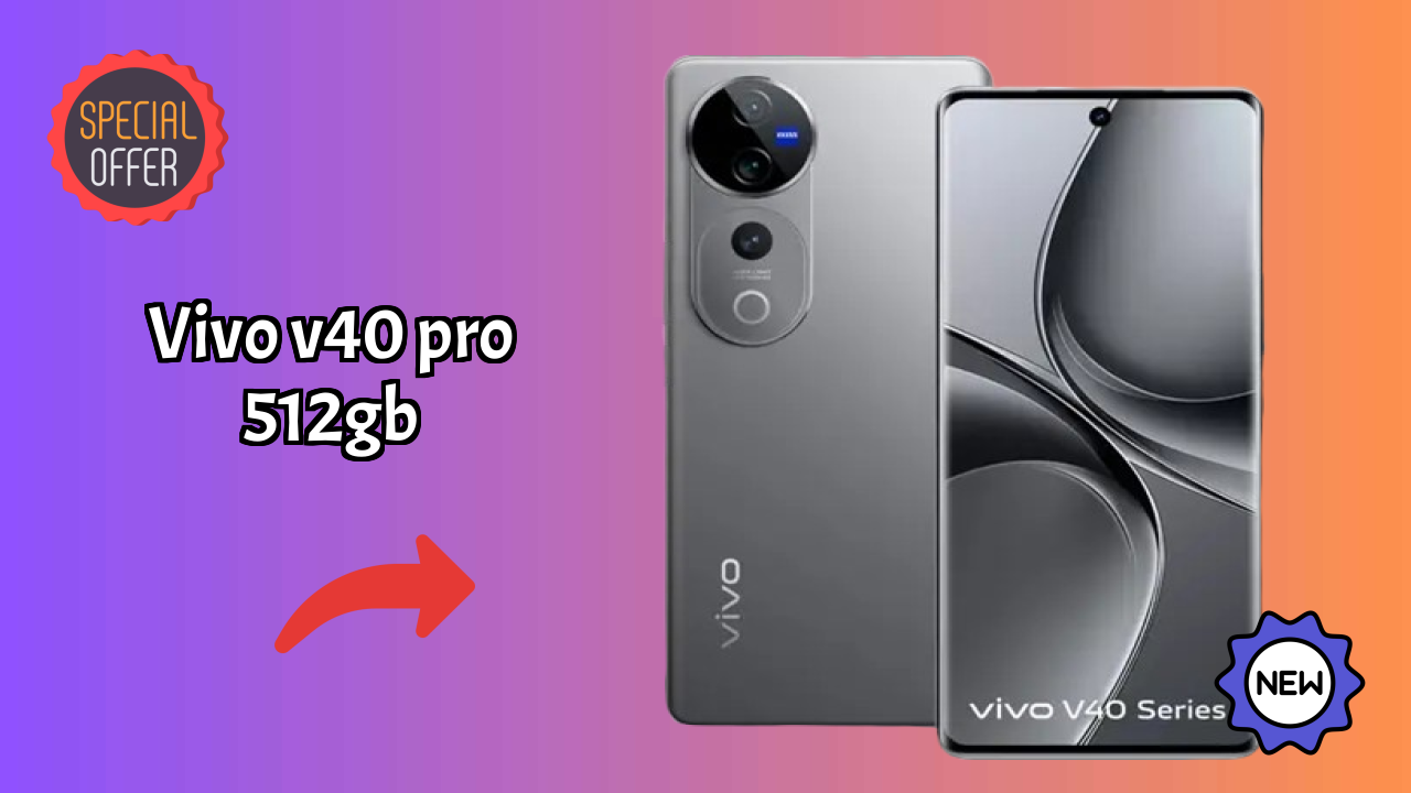 Vivo V40 Pro 512GB Battery Test: 5500 MAh How Long Lasts