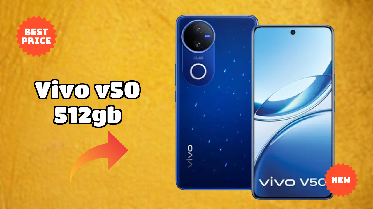 Vivo V50 512GB Processor Test: Snapdragon 7 Gen 3 Performance
