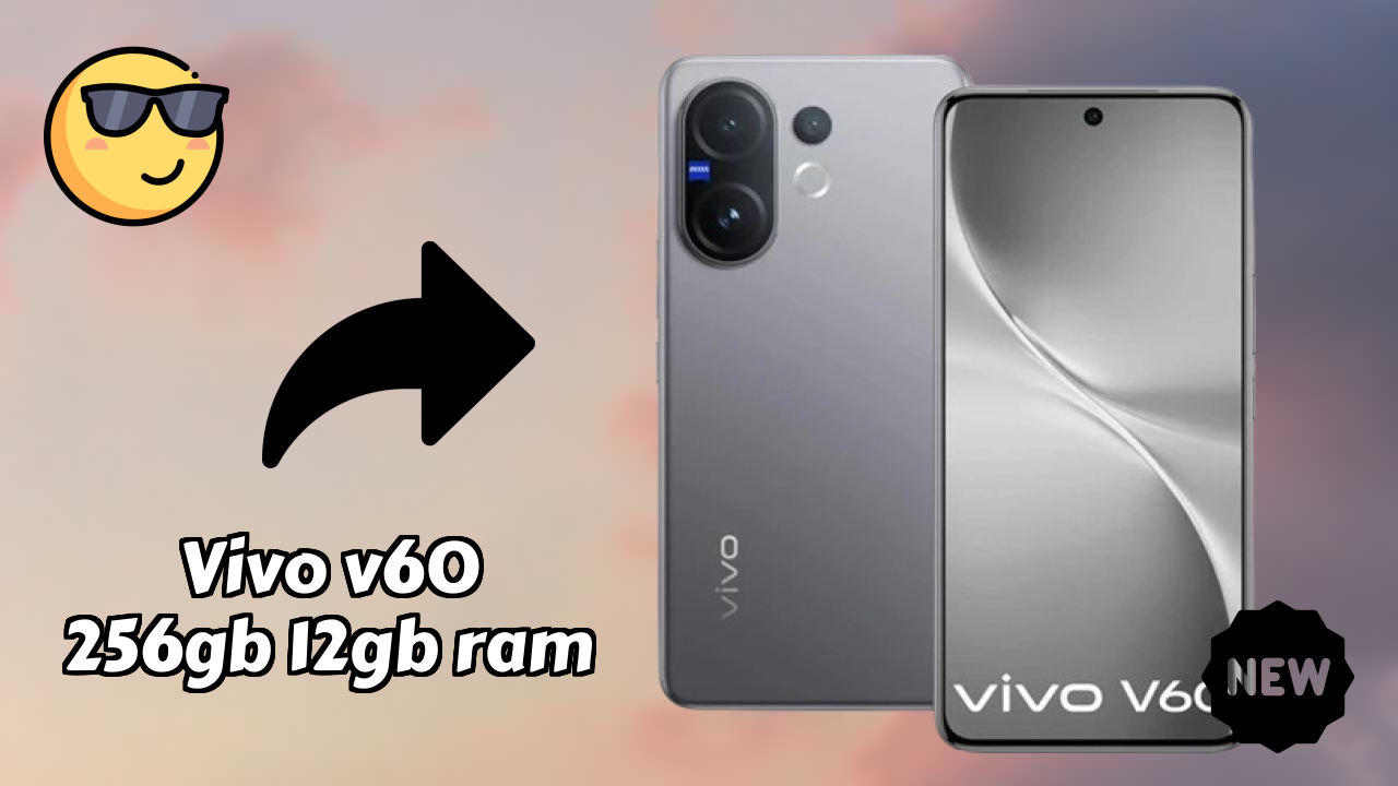Vivo V60 256GB 12GB RAM Battery Life: 6500 MAh Charging Speed