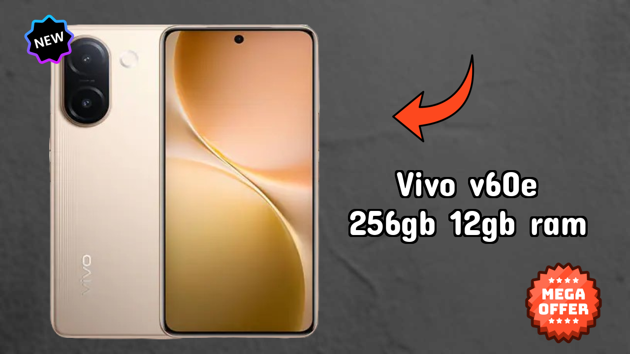 Vivo V60e 256GB 12GB RAM vs iPhone 15: Detailed Feature Comparison