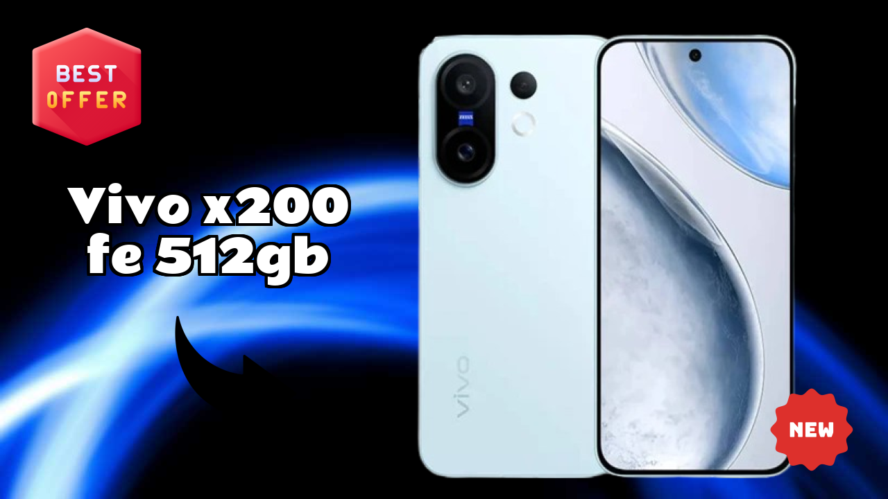 Vivo X200 FE 512GB Price: ₹59,998 - Should You Buy It?