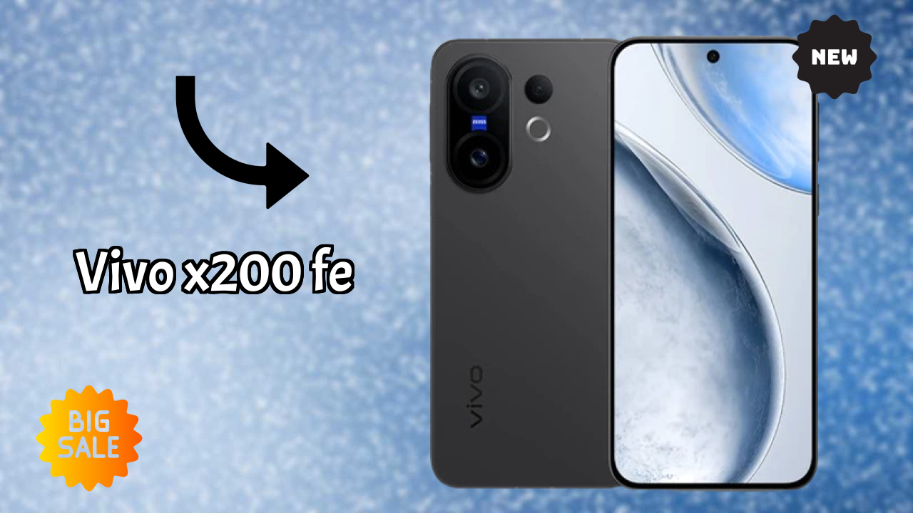 Vivo X200 FE at ₹54,999 - Is It Worth Buying?
