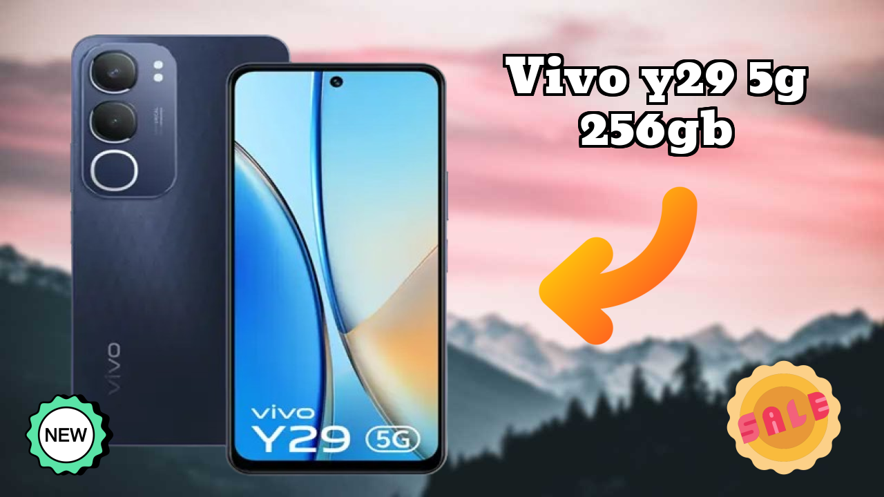 Vivo Y29 5G 256GB Gaming Performance: MediaTek Dimensity 6300 FPS Test