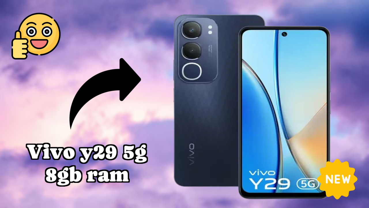 Vivo Y29 5G 8GB RAM at ₹16,999 - Best Features Explained