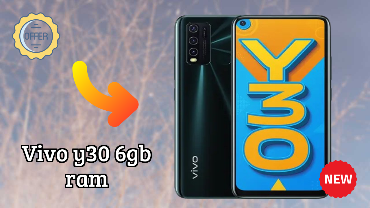 Vivo Y30 6GB RAM at ₹18,990 - Is It Worth Buying?