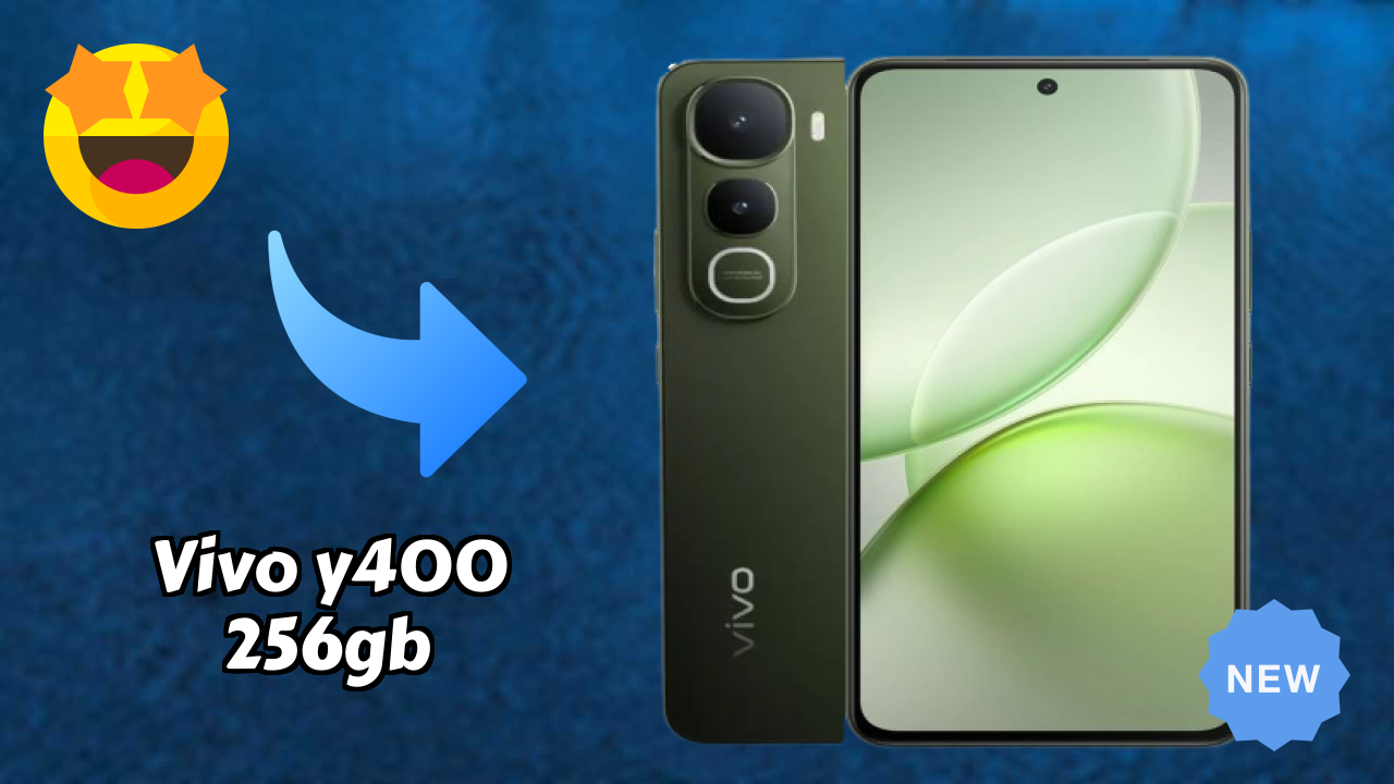 Vivo Y400 256GB Price Drop: Now at ₹23,998 Only