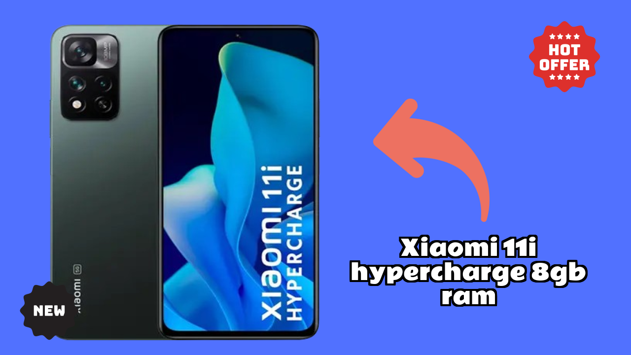 Xiaomi 11i HyperCharge 8GB RAM Performance: 8 GB RAM Gaming Test