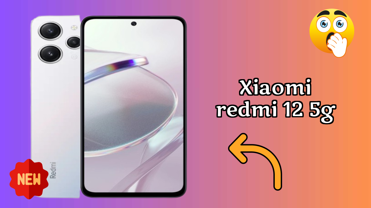 Xiaomi Redmi 12 5G Camera Quality: 50 MP + 2 MP Rear Camera Low Light
