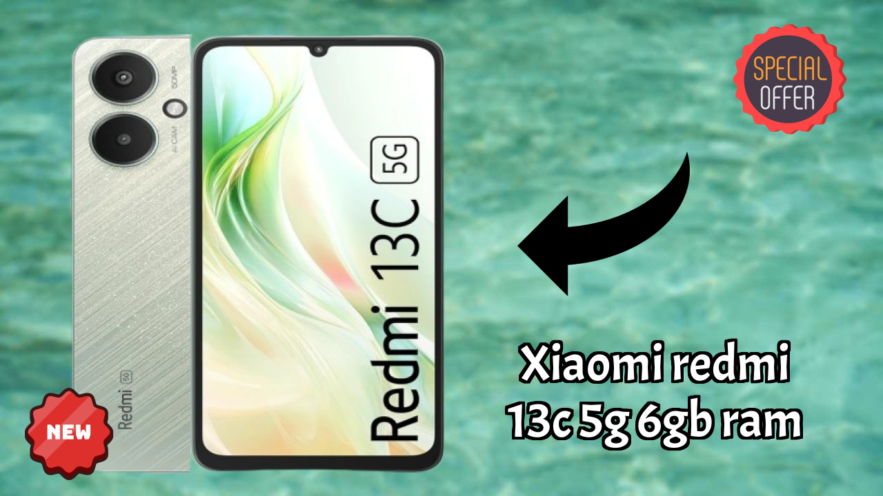 Xiaomi Redmi 13C 5G 6GB RAM vs iPhone: Detailed Compare Guide